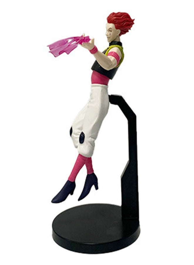 Halamodo Hunter x Hunter 22 cm Hisoka Figurine Oozing Battle - ready Vibe, a Must - have for Desk Setting - Image 3